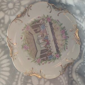Lords Supper Plate